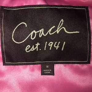 Coach Quilted Mid Length Jacket